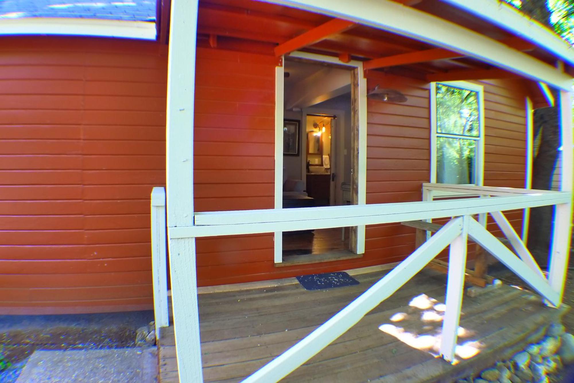 Мотель Miner'S Camp Foresthill Экстерьер фото